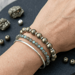 Hematite bracelets