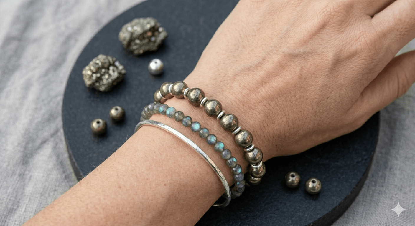 Hematite bracelets
