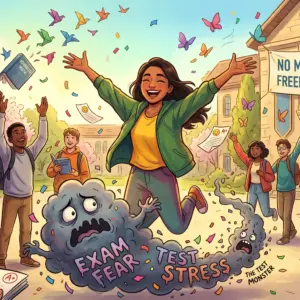 No More Exam Fear