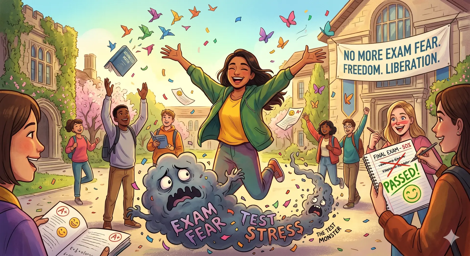 No More Exam Fear