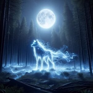 divine wolf magic