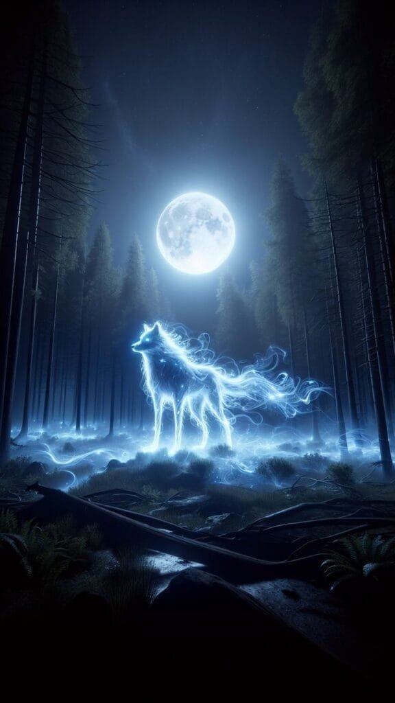 wolf magic