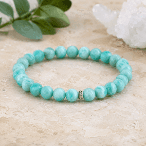 Amazonite Crystal Bracelet