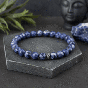Sodalite Crystal Bracelet