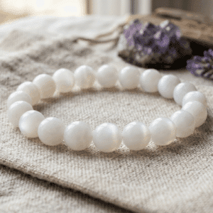 Moonstone Crystal Bracelet