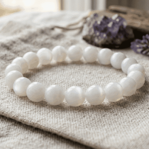 Moonstone Crystal Bracelet