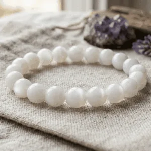 Moonstone Crystal Bracelet
