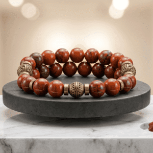 carnelian crystal bracelet