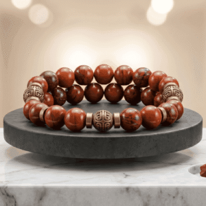 carnelian crystal bracelet