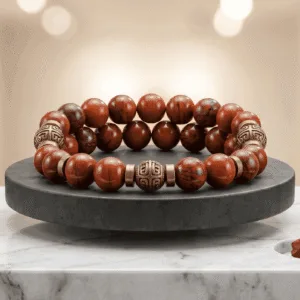 carnelian crystal bracelet