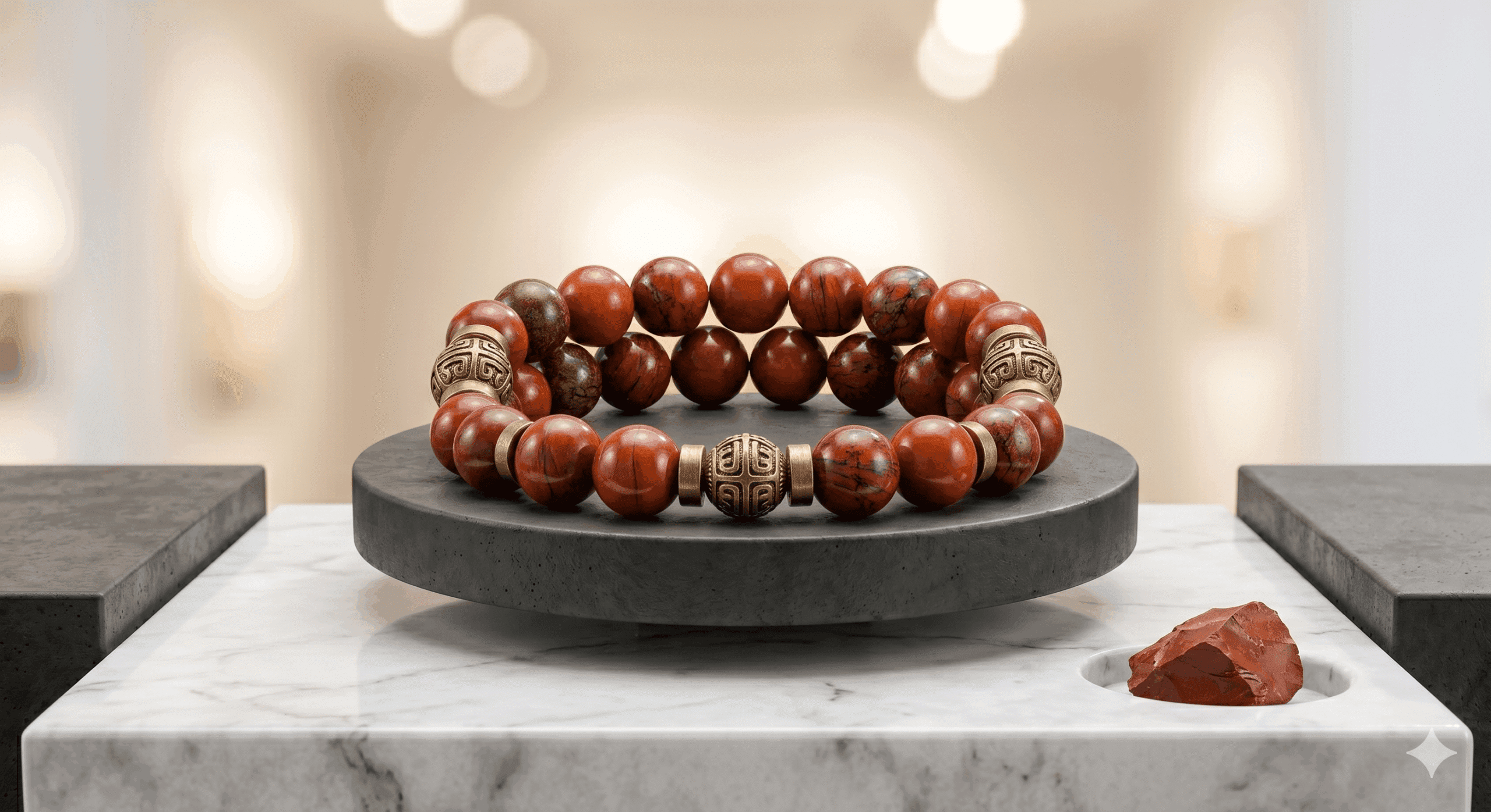carnelian crystal bracelet