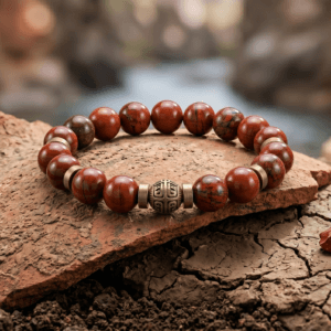Red Jasper Crystal Bracelet