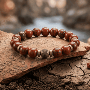 Red Jasper Crystal Bracelet