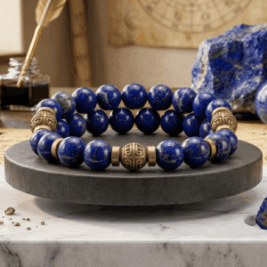 Lapis Lazuli Crystal Bracelet