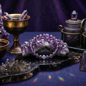 Amethyst Crystal Bracelet