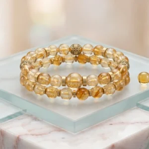 Citrine Crystal Bracelet