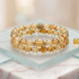 Citrine Crystal Bracelet