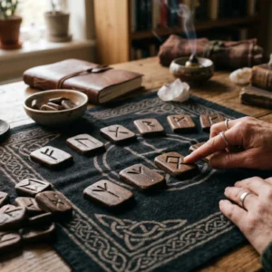 Rune reading