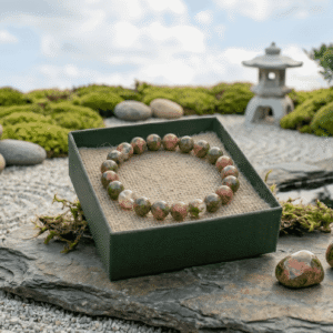 Unakite Crystal Bracelet 