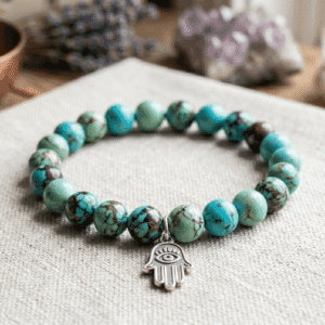 Turquoise Crystal Bracelet