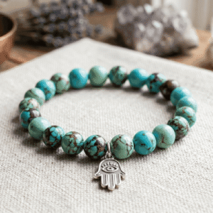 Turquoise Crystal Bracelet