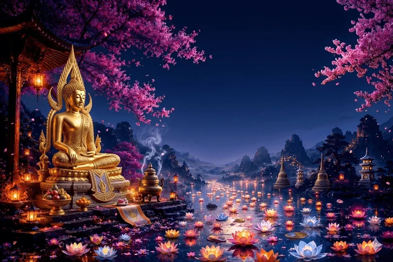 Buddha meditation and spiritual wisdom at MysticcEra