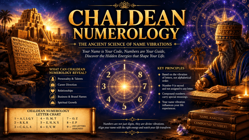 Chaldean Numerology