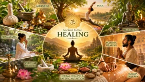 Healing in Ancient India: Traditional Methods for Physical, Mental & Spiritual Wellness