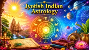 Jyotish Indian Astrology: Complete Guide to Vedic Astrology, Birth Chart & Planetary Influence