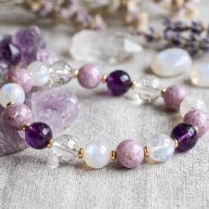 migrane crystal bracelet
