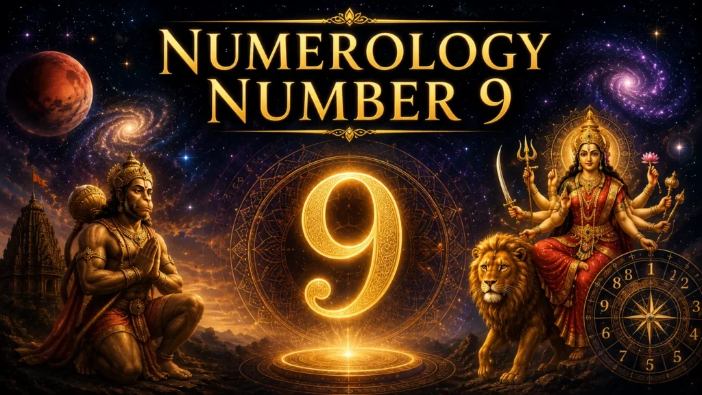 numerology number 9