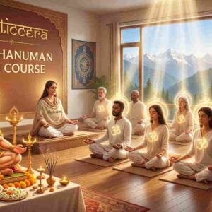 lord hanuman reiki course